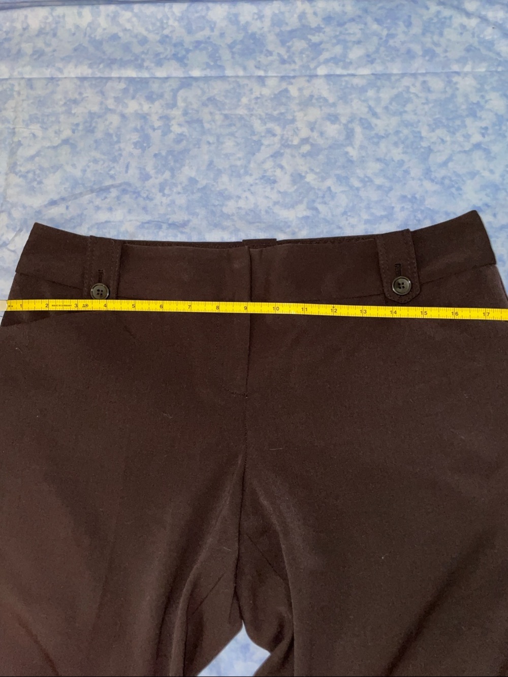 Studio 400 by The Limited: Women's Classic Brown Dress Pants—Cassidy Fit - Picture 4 of 5